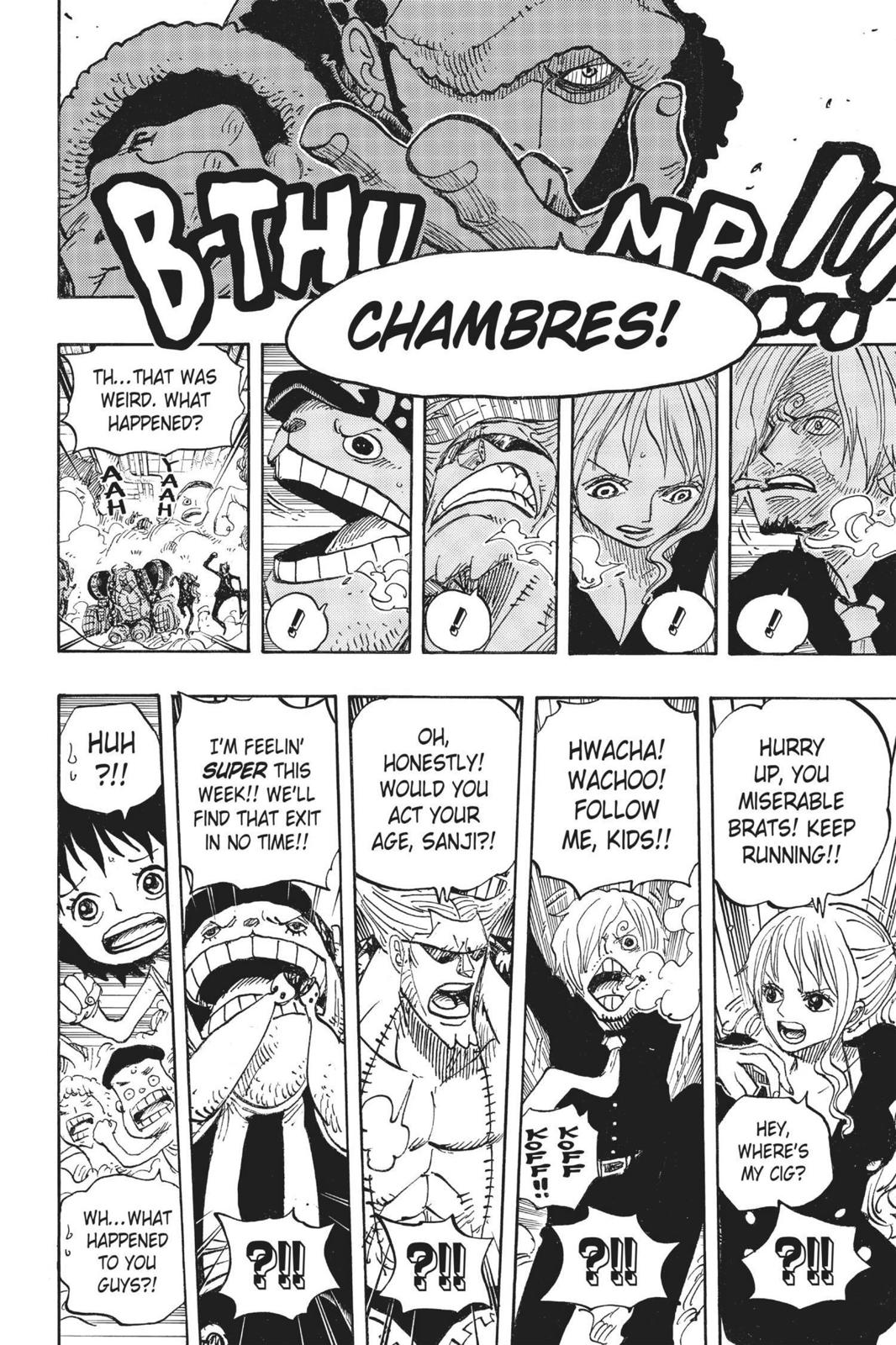 One Piece Chapter 661 - Page 14