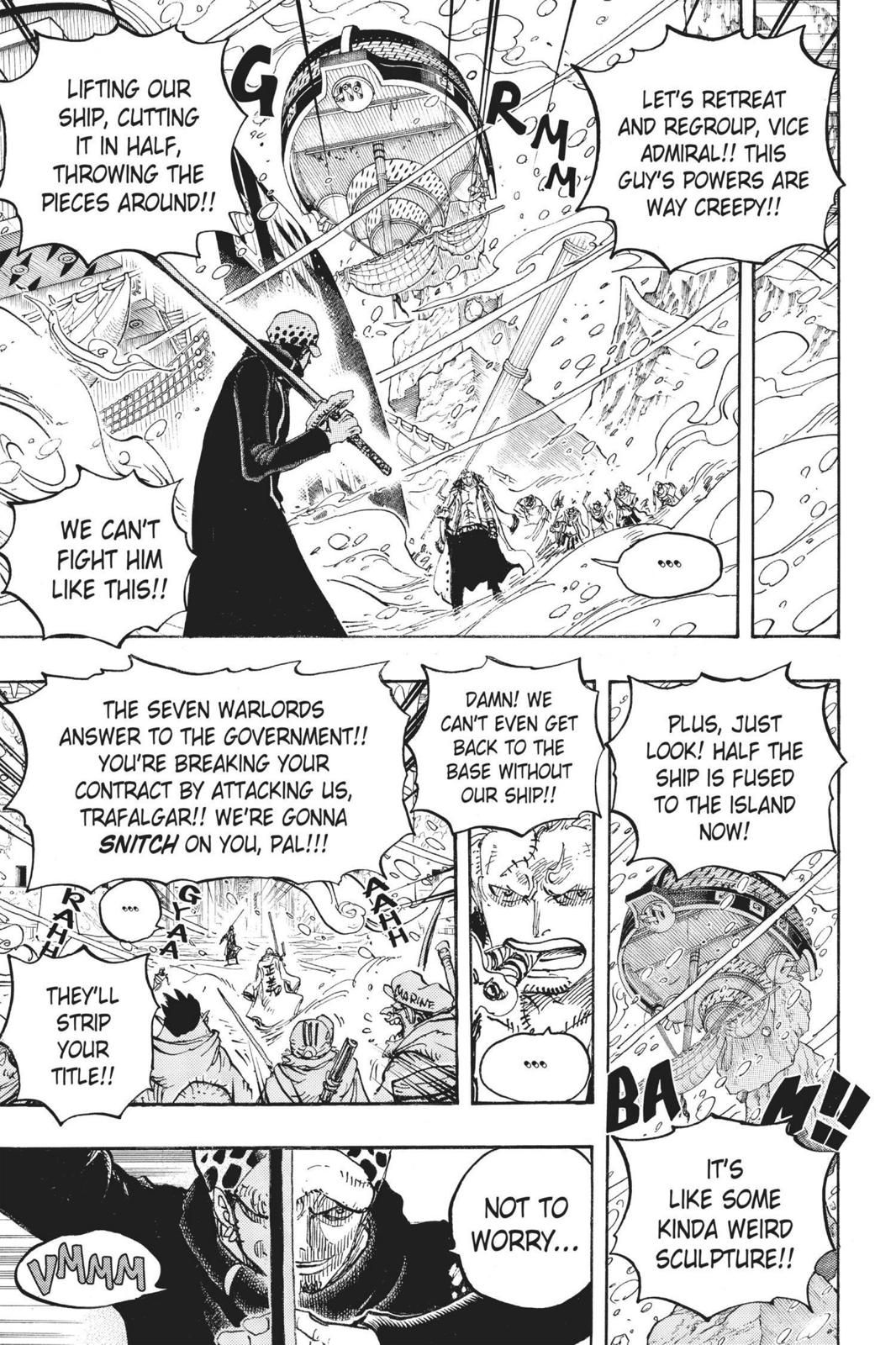 One Piece Chapter 661 - Page 15