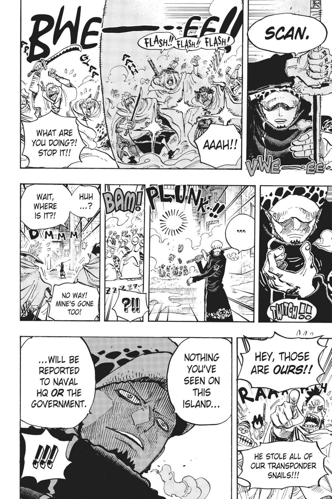 One Piece Chapter 661 - Page 16