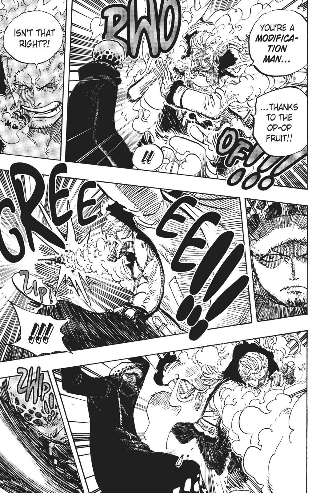 One Piece Chapter 661 - Page 17