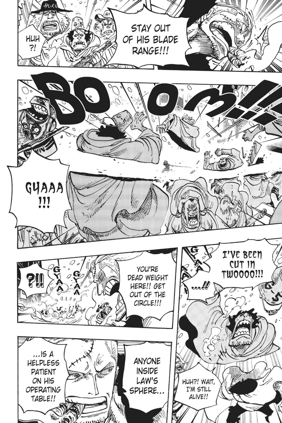 One Piece Chapter 661 - Page 18