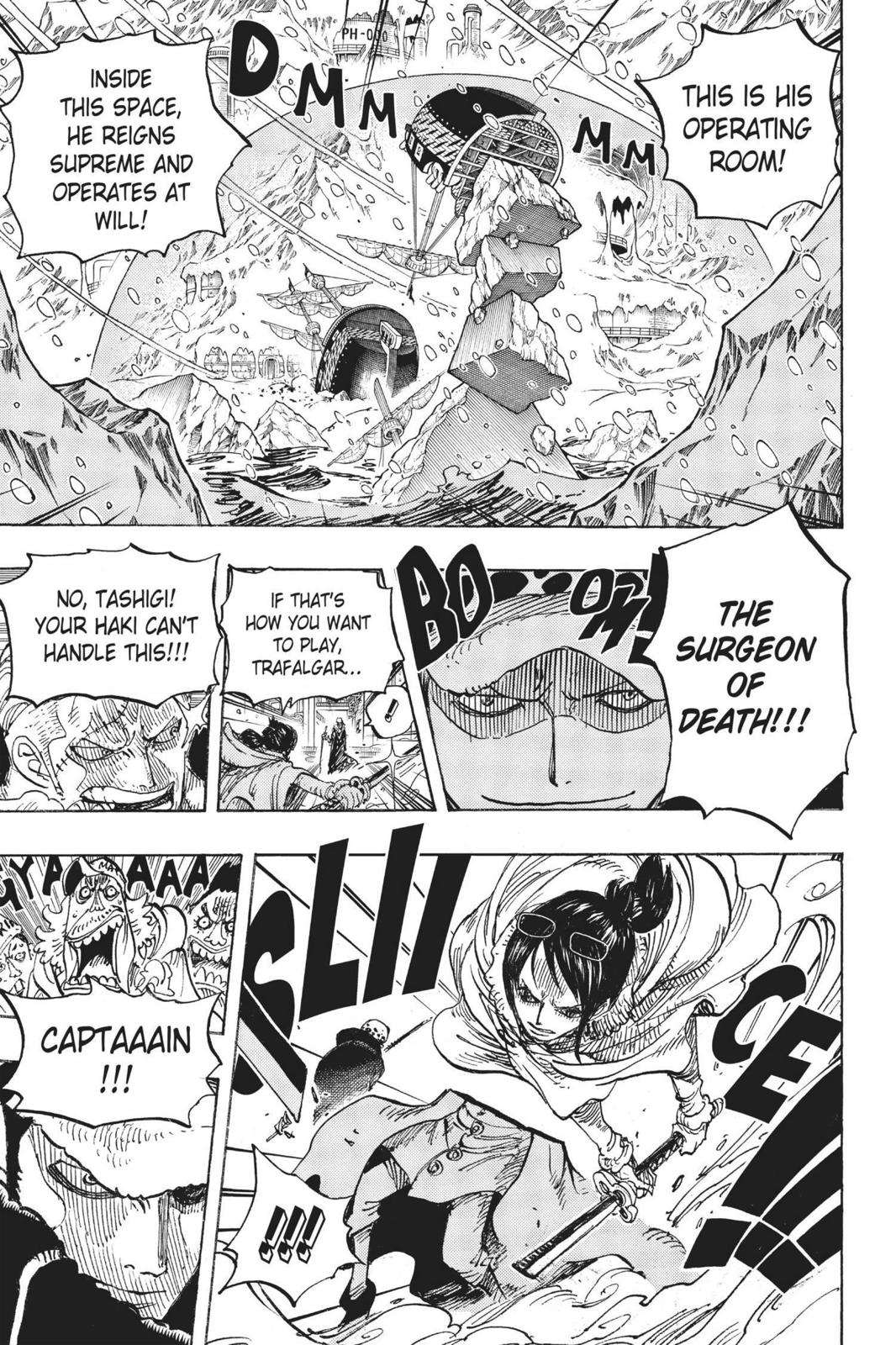 One Piece Chapter 661 - Page 19