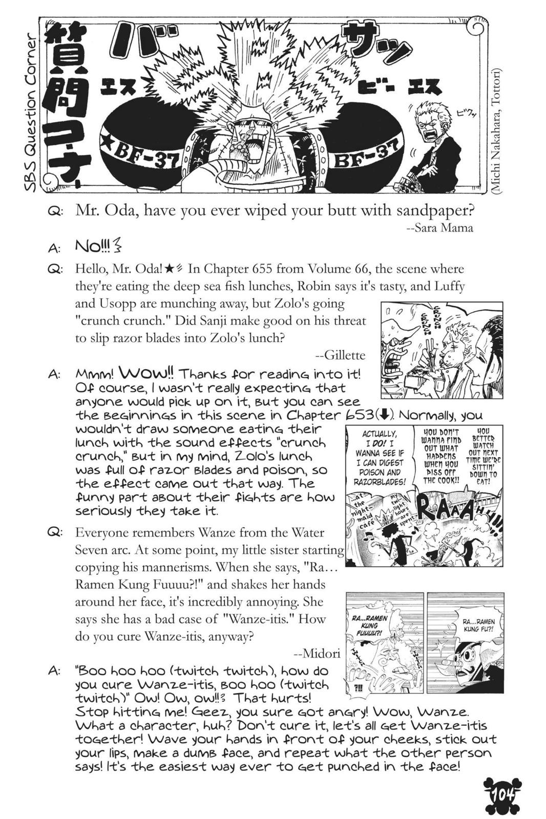 One Piece Chapter 661 - Page 20