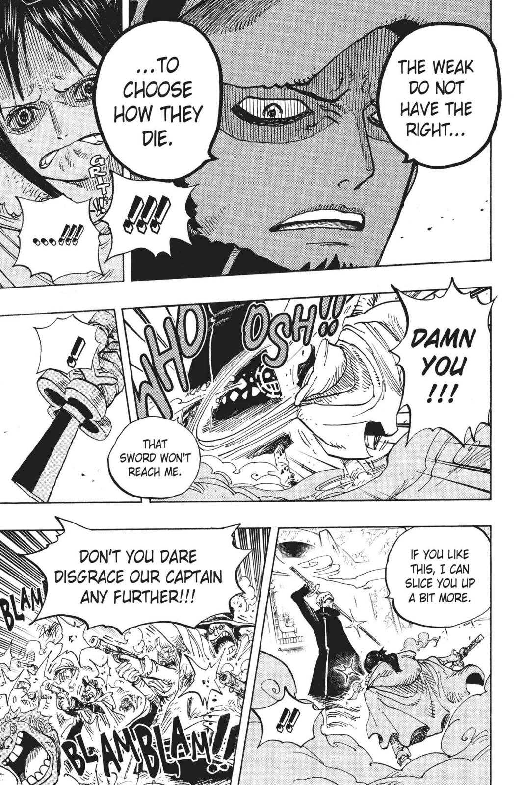 One Piece Chapter 662 - Page 3