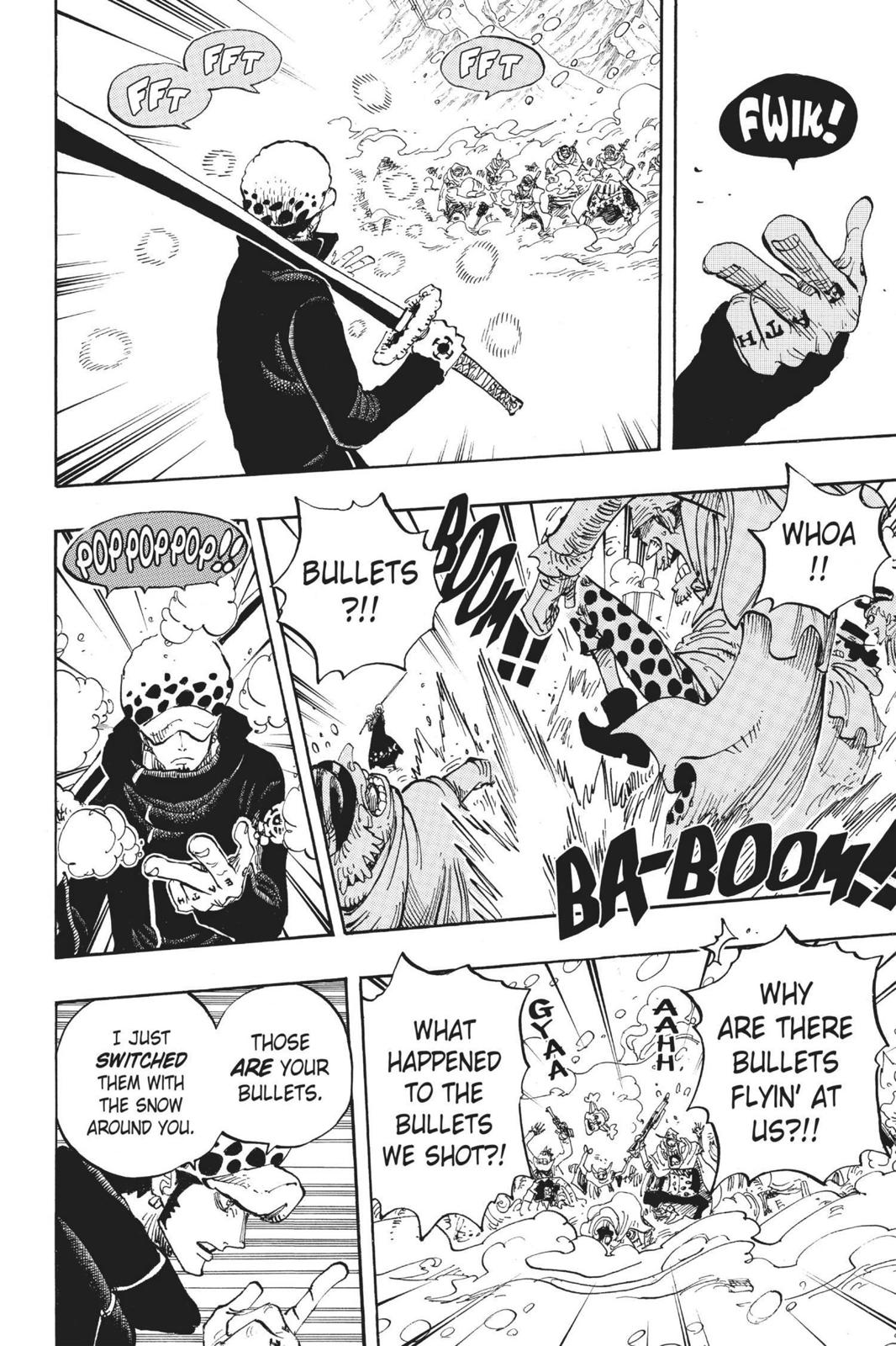One Piece Chapter 662 - Page 4