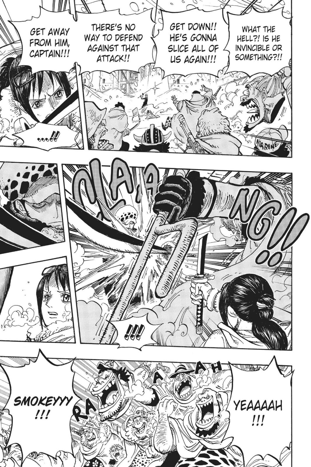 One Piece Chapter 662 - Page 5
