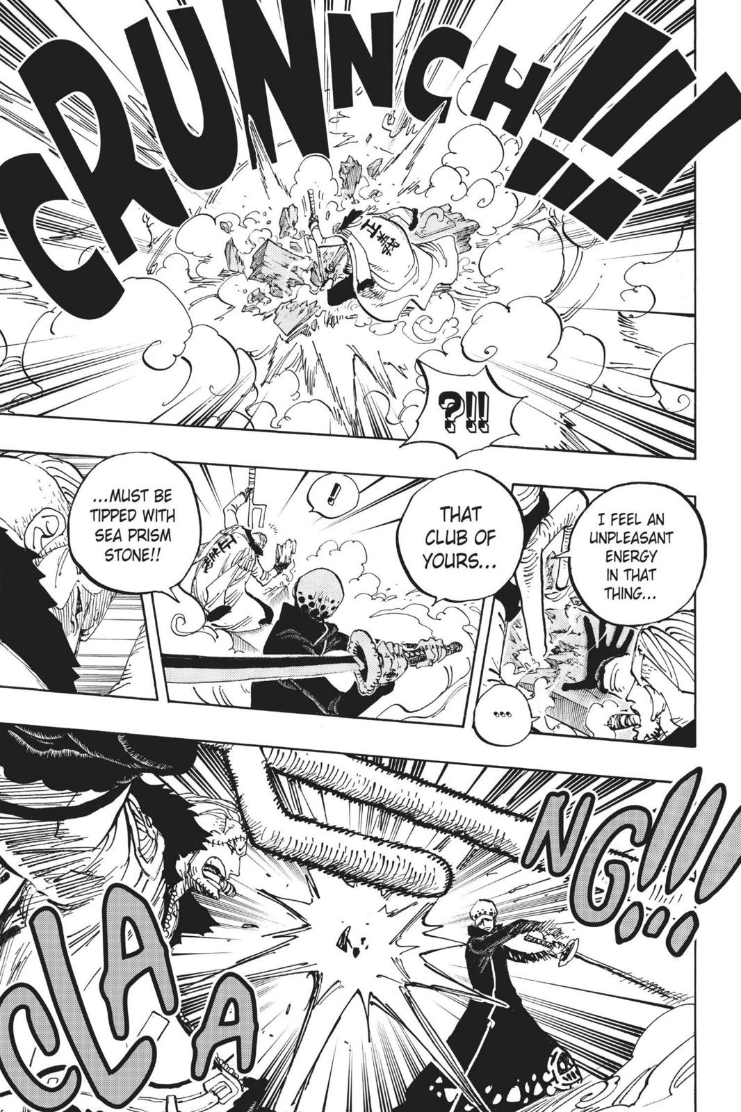 One Piece Chapter 662 - Page 7