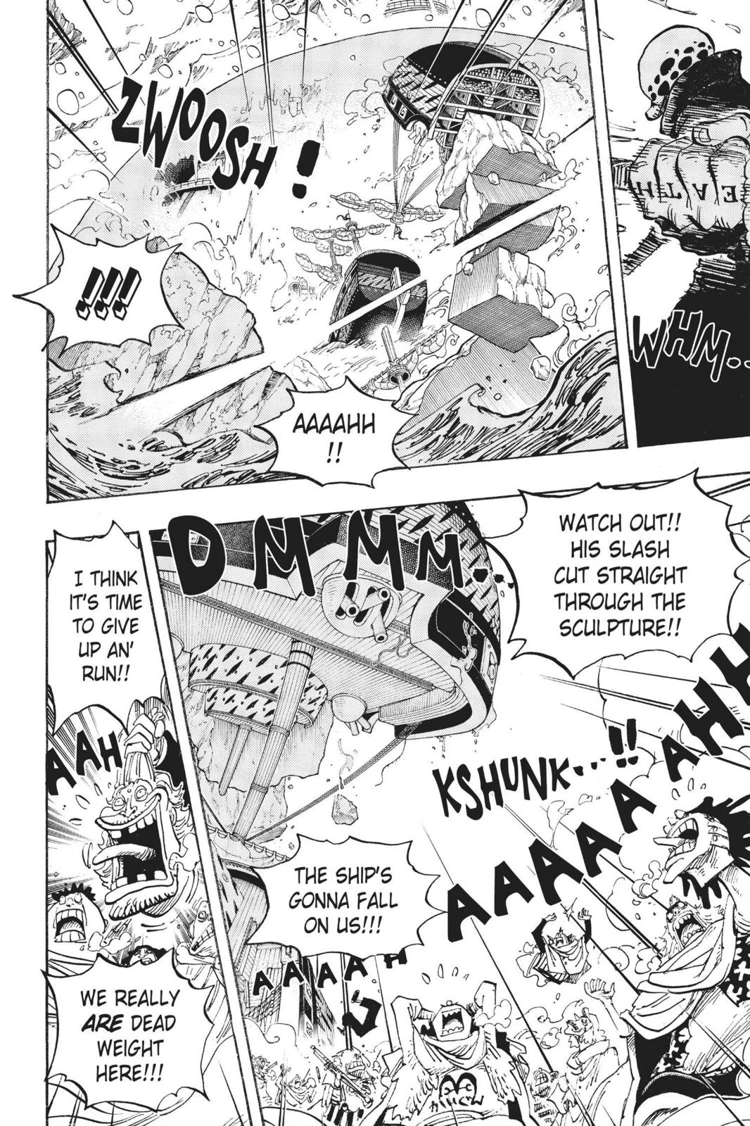 One Piece Chapter 662 - Page 8