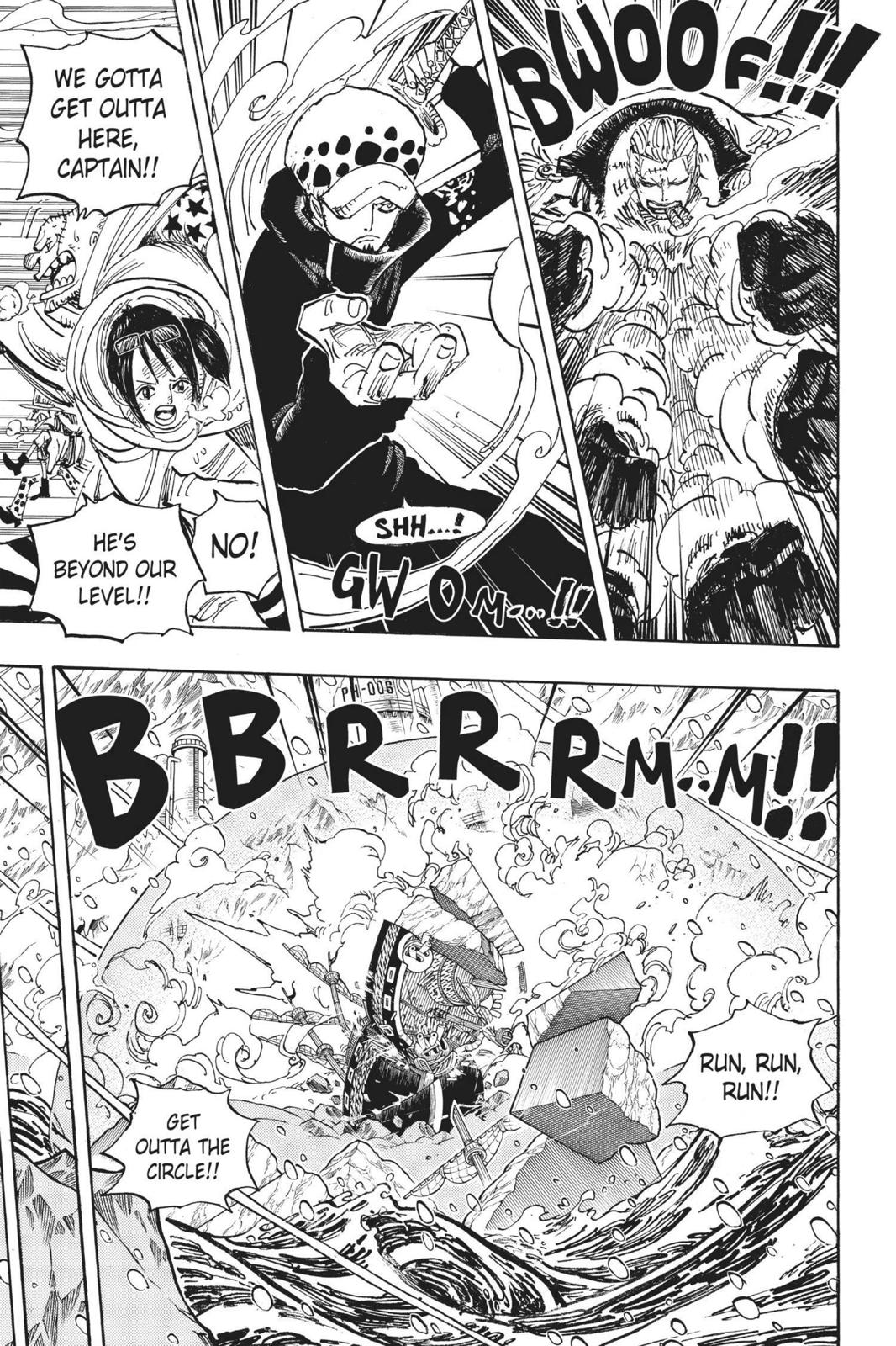 One Piece Chapter 662 - Page 9