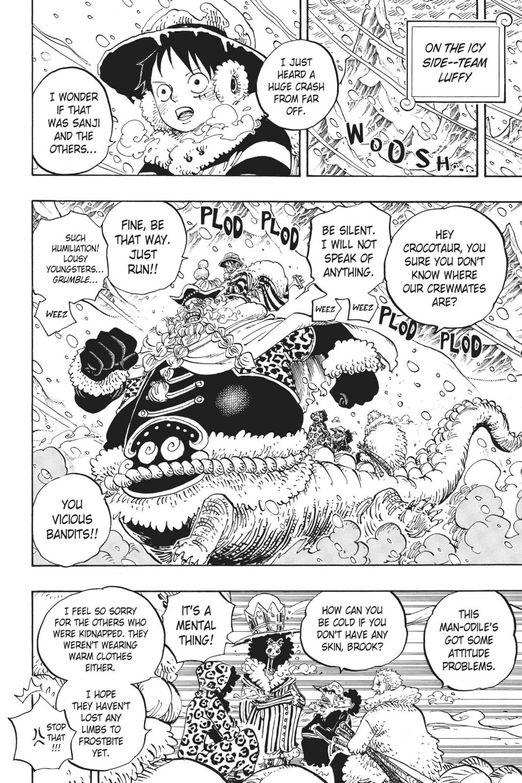One Piece Chapter 662 - Page 10