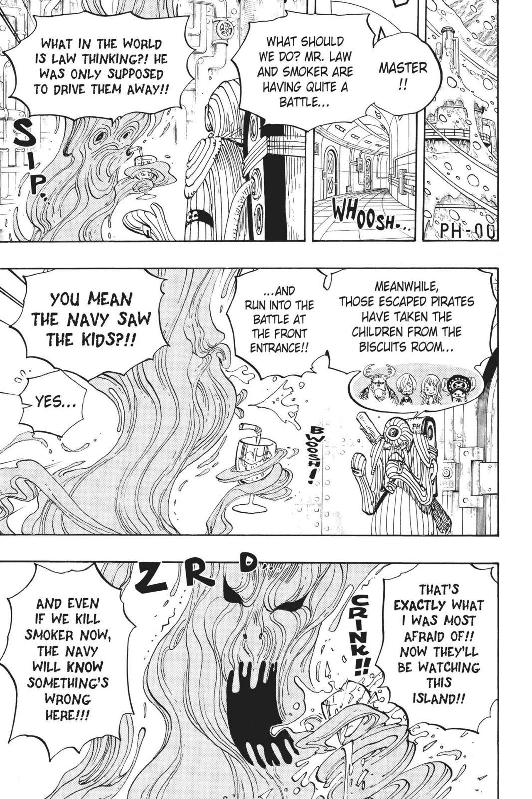 One Piece Chapter 662 - Page 11