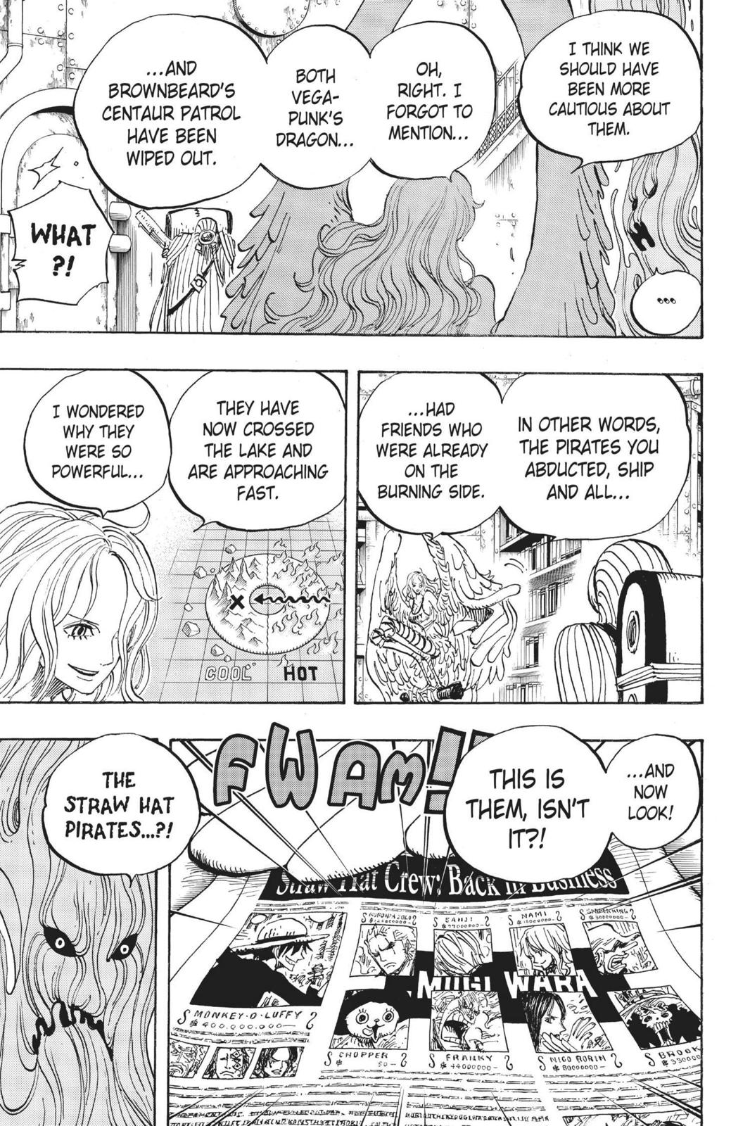 One Piece Chapter 662 - Page 13