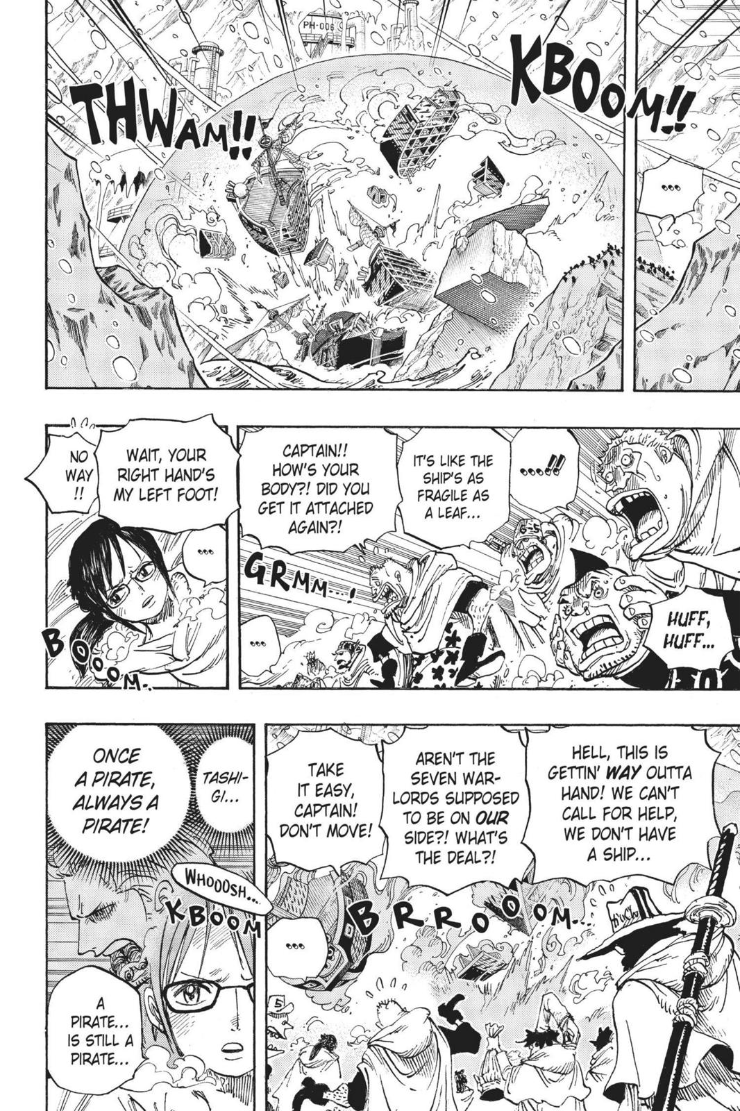 One Piece Chapter 662 - Page 14