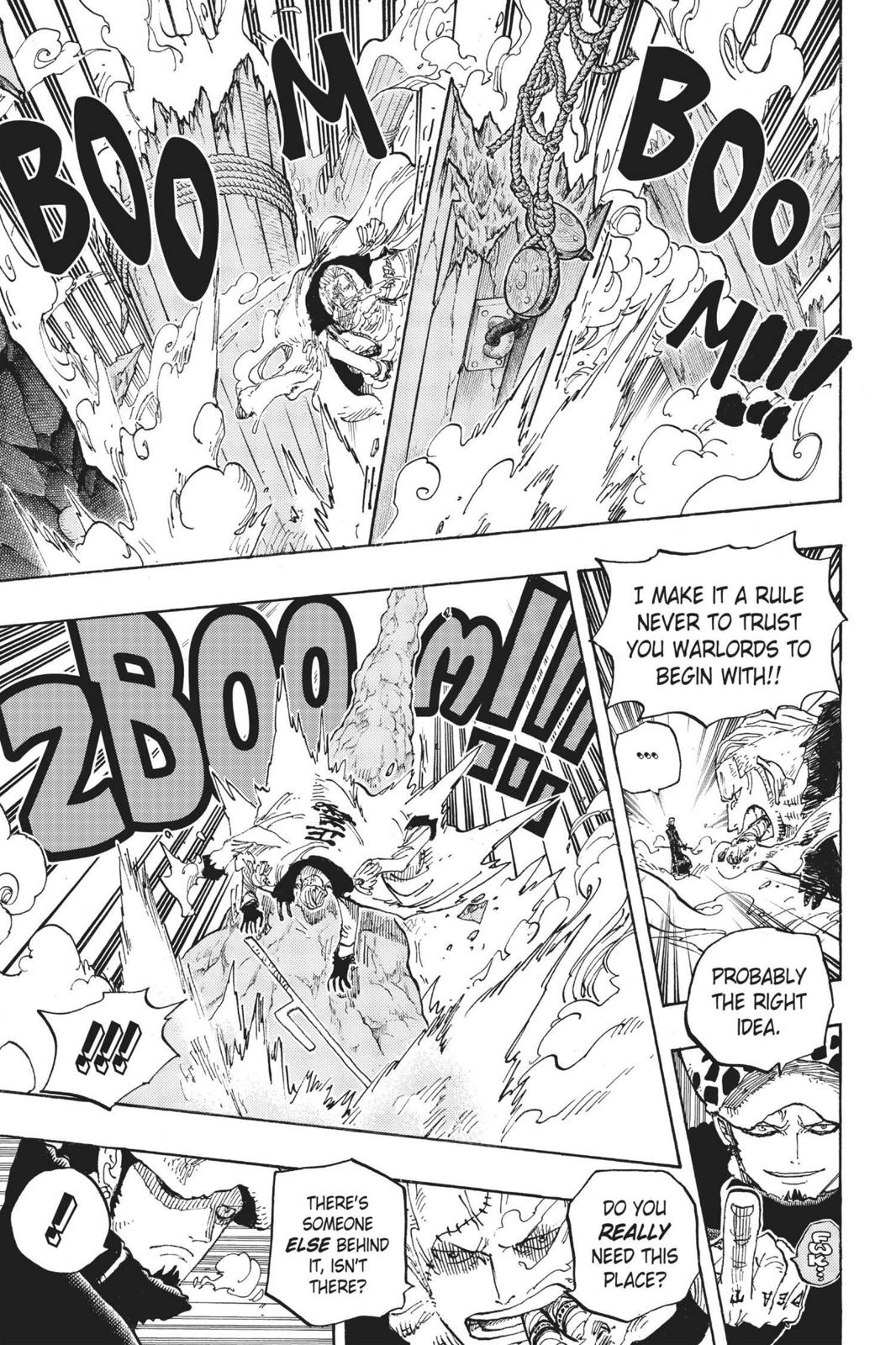 One Piece Chapter 662 - Page 15