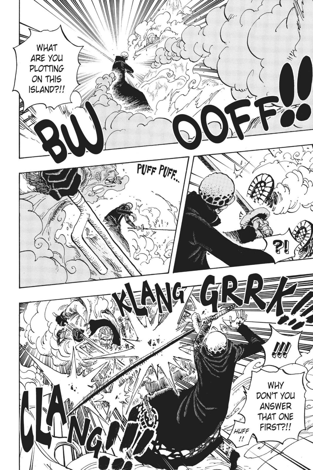 One Piece Chapter 662 - Page 16