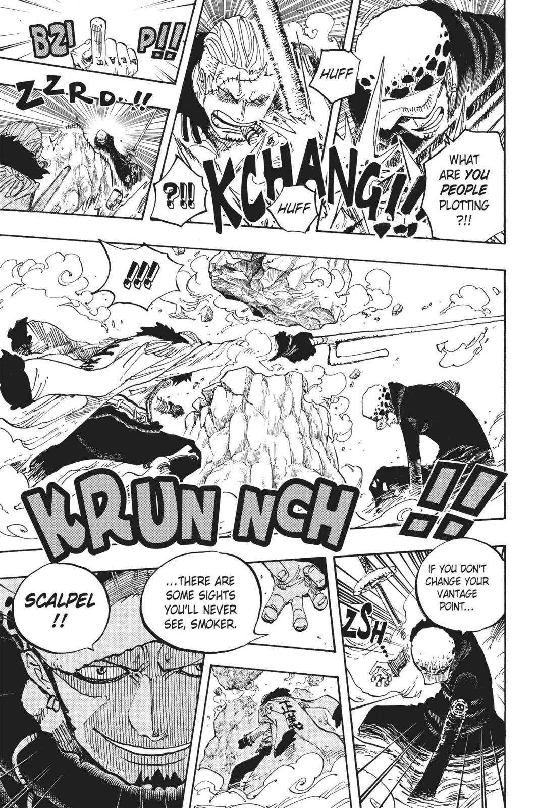 One Piece Chapter 662 - Page 17