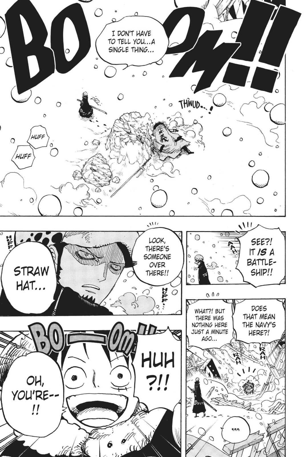 One Piece Chapter 662 - Page 19