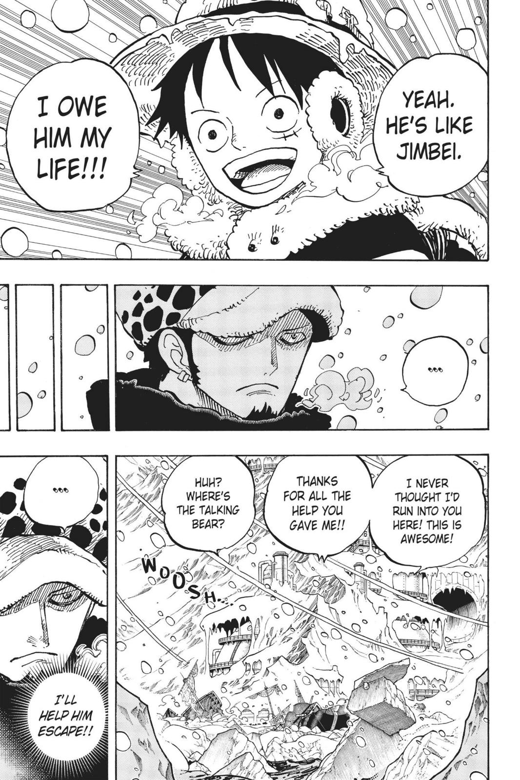 One Piece Chapter 663 - Page 3