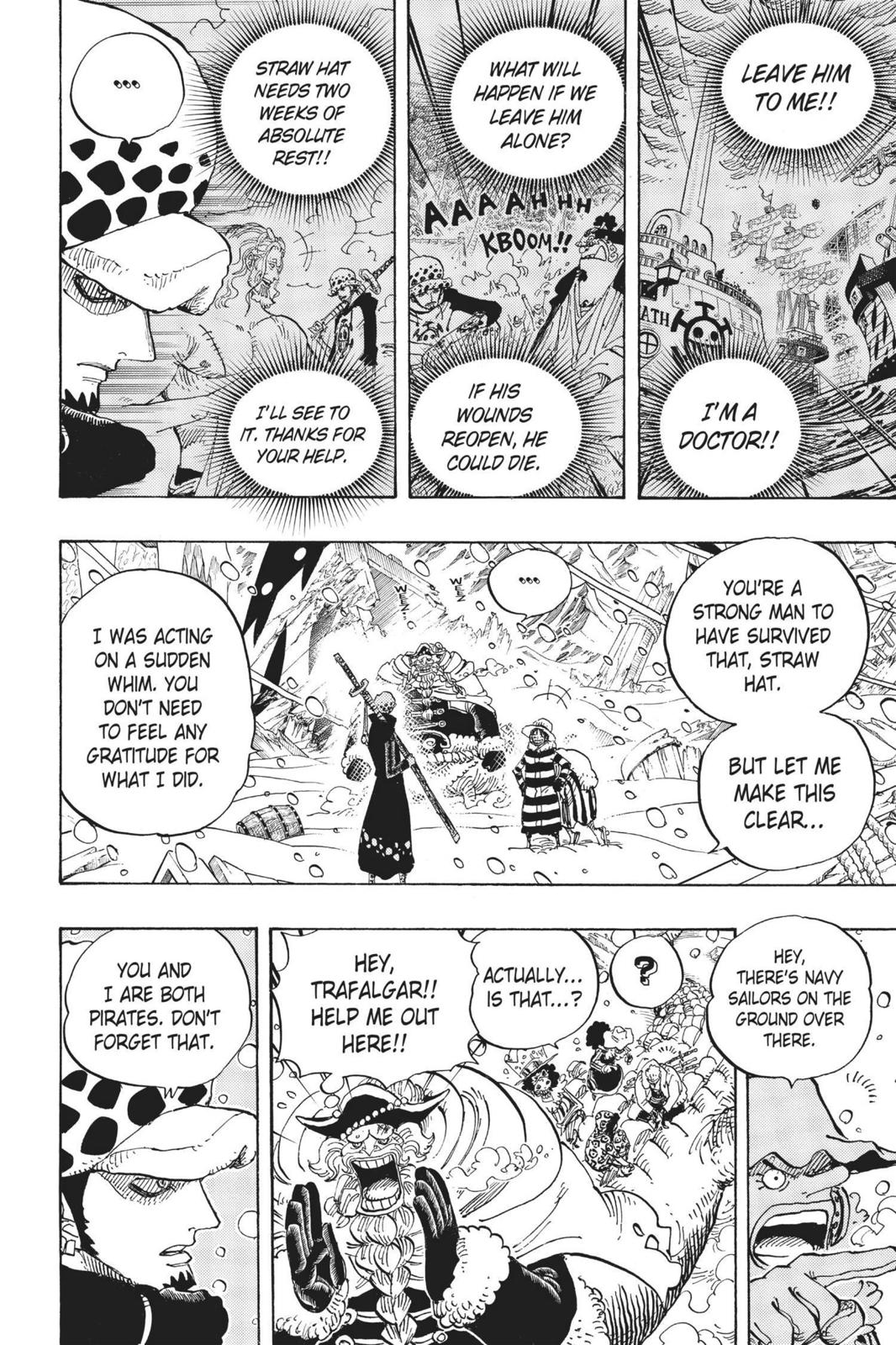 One Piece Chapter 663 - Page 4