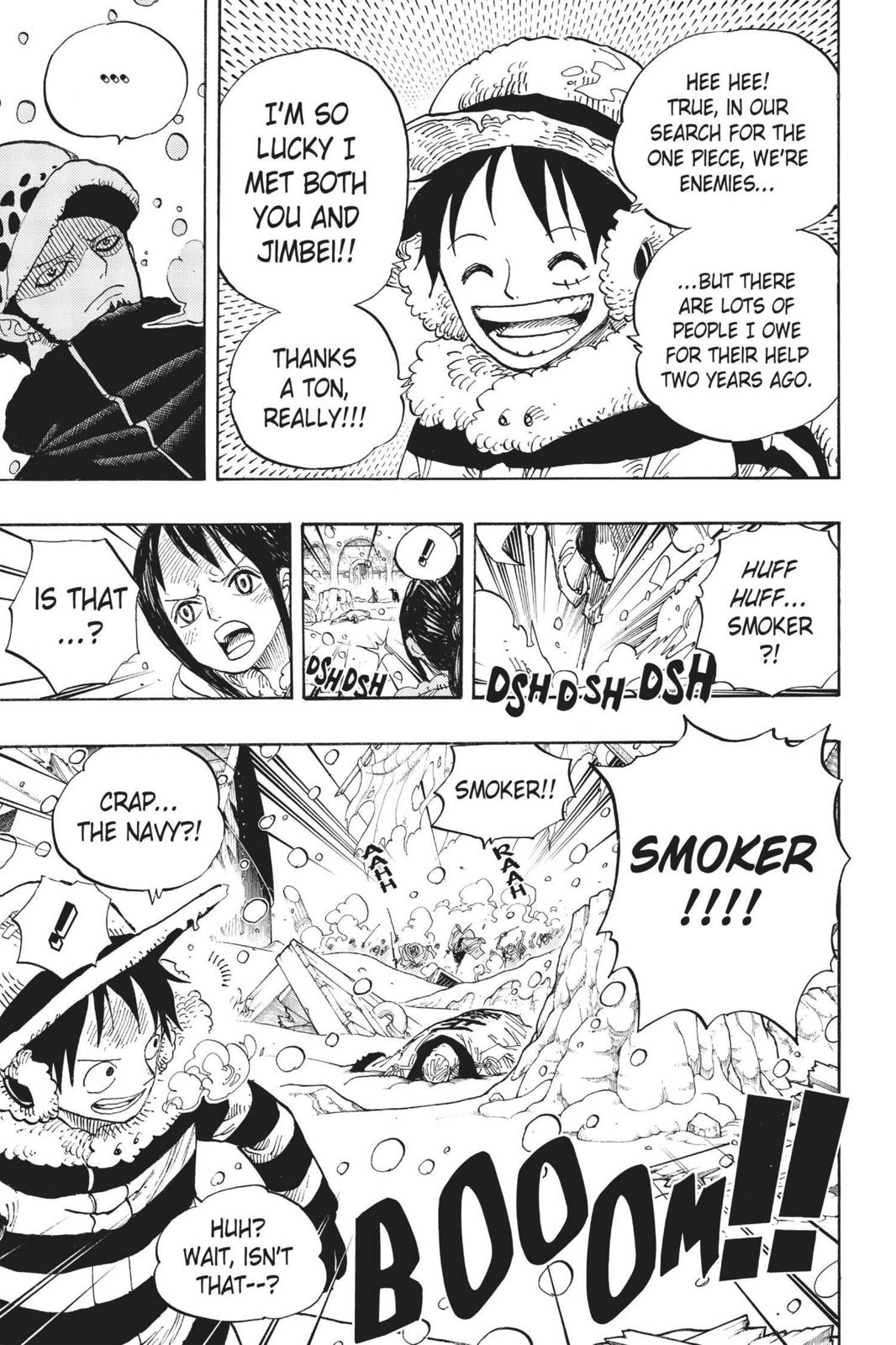 One Piece Chapter 663 - Page 5