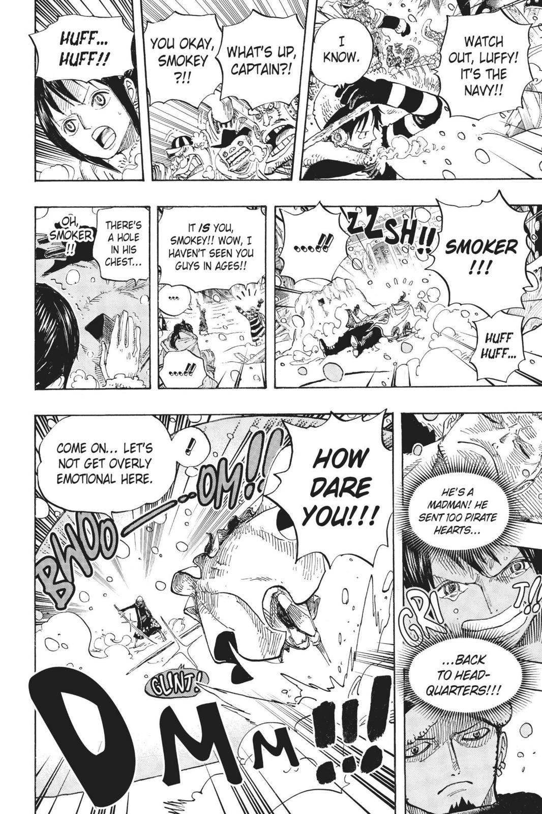 One Piece Chapter 663 - Page 6