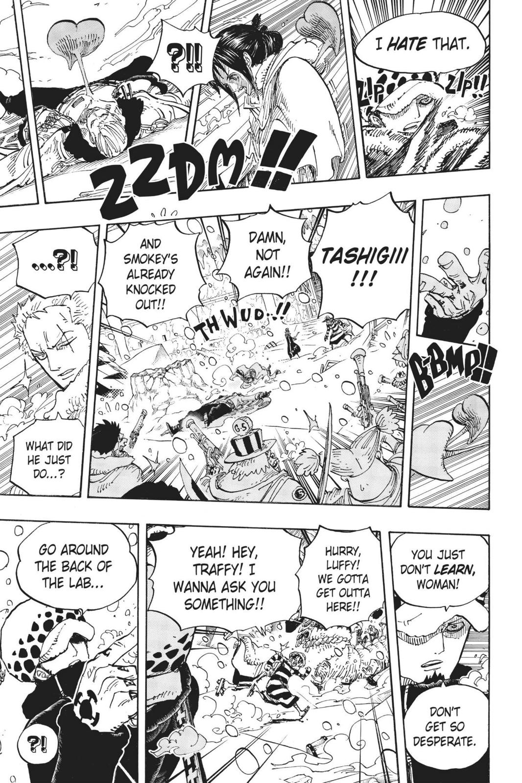 One Piece Chapter 663 - Page 7