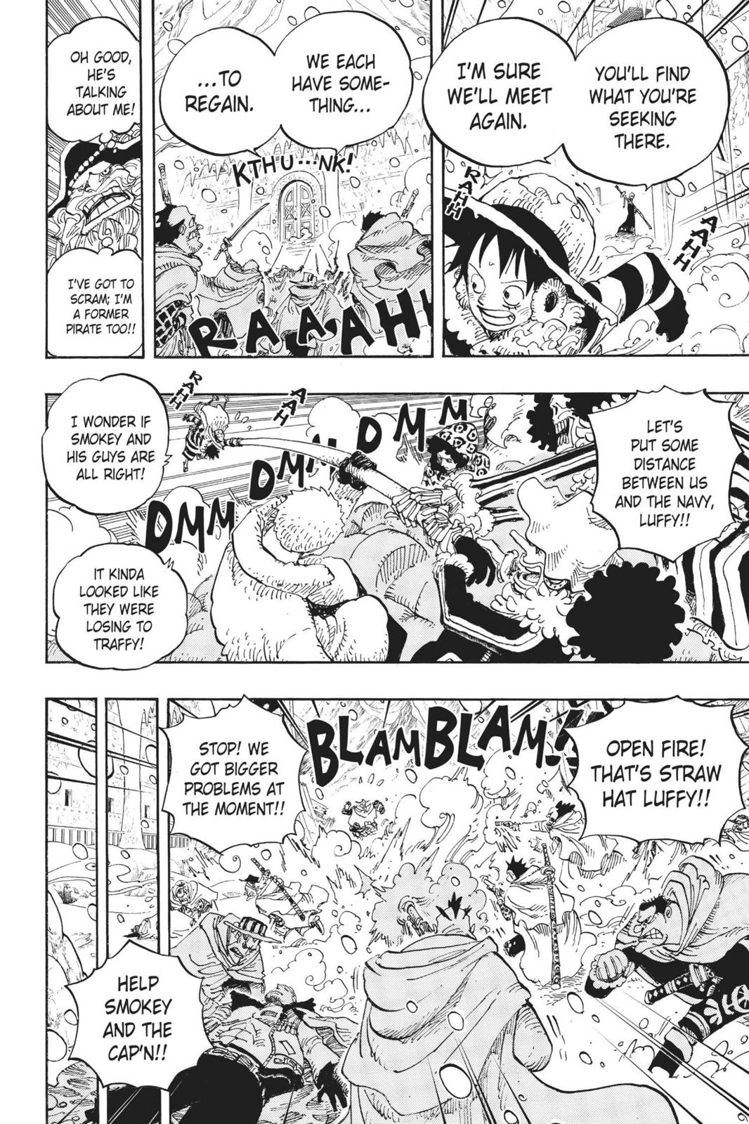 One Piece Chapter 663 - Page 8