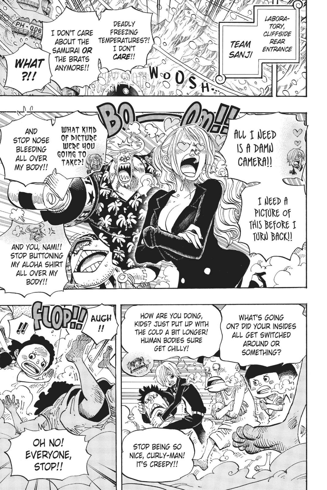 One Piece Chapter 663 - Page 9