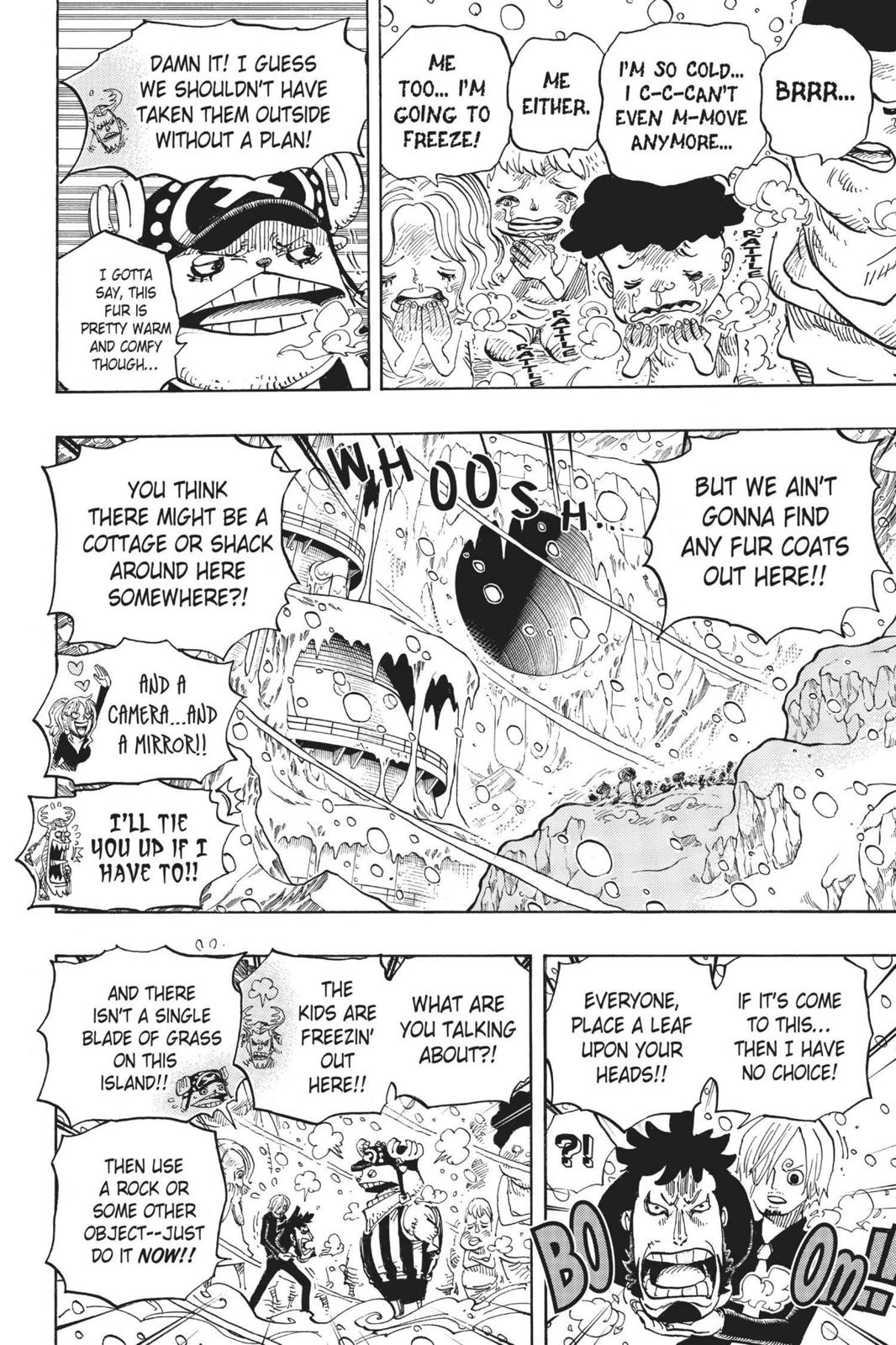 One Piece Chapter 663 - Page 10