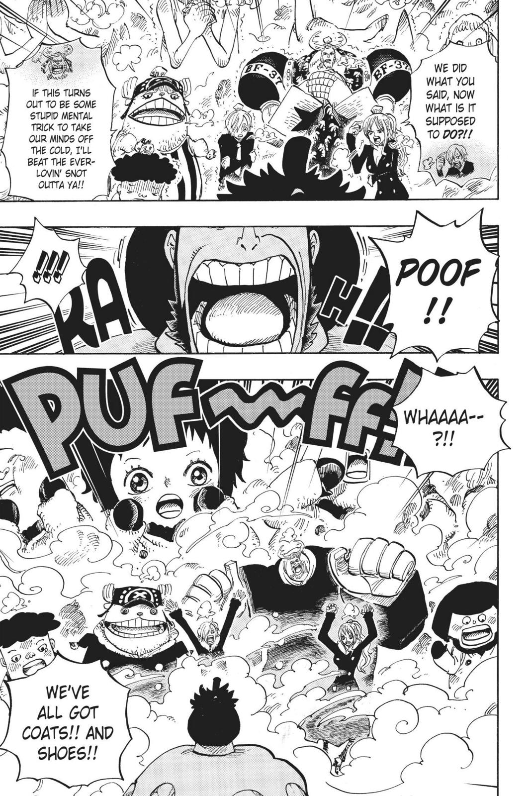 One Piece Chapter 663 - Page 11