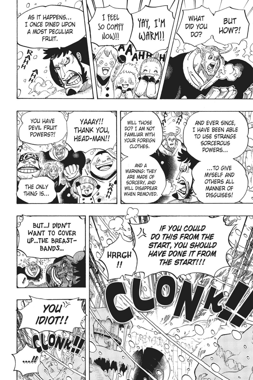 One Piece Chapter 663 - Page 12