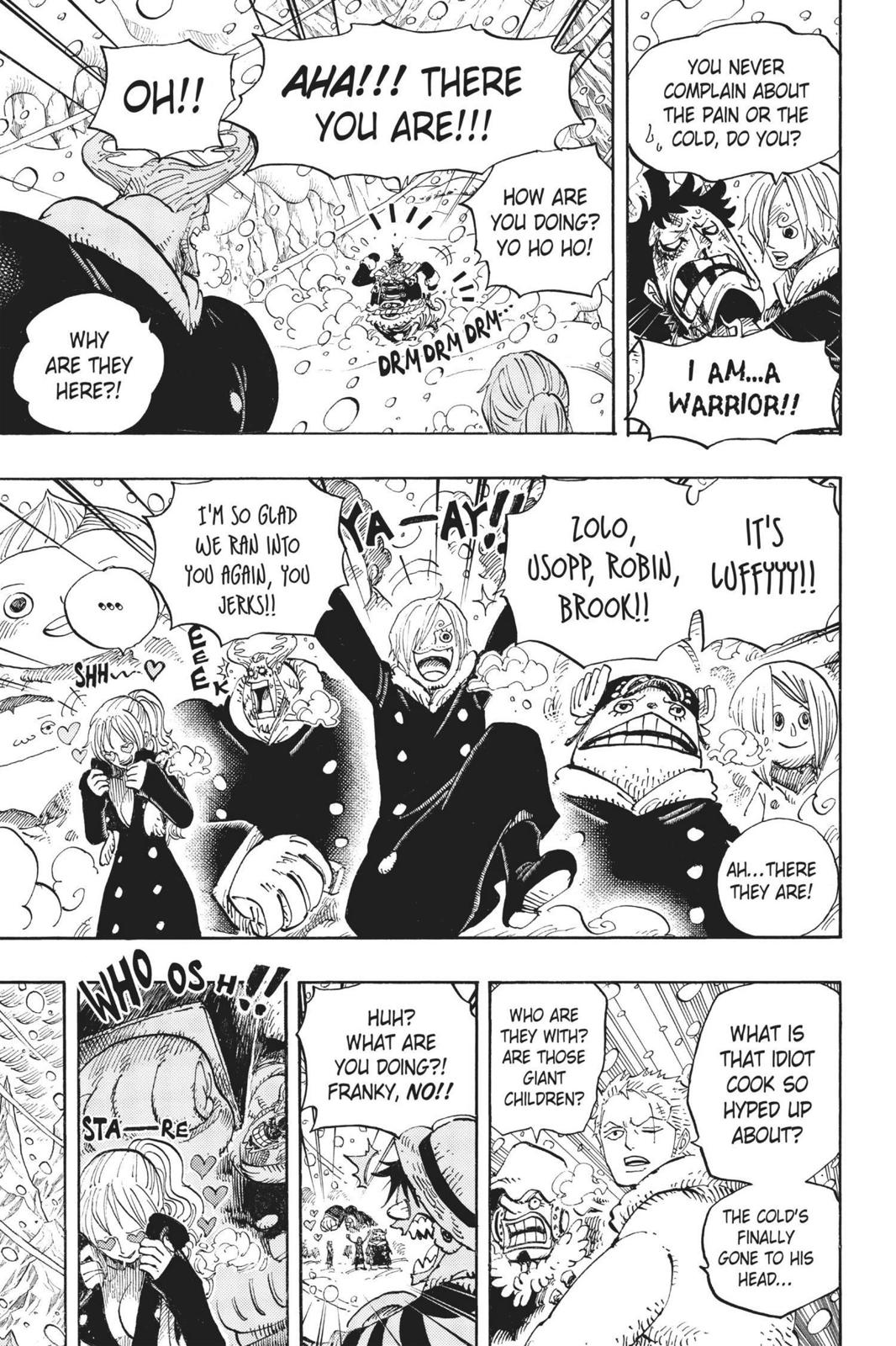 One Piece Chapter 663 - Page 13