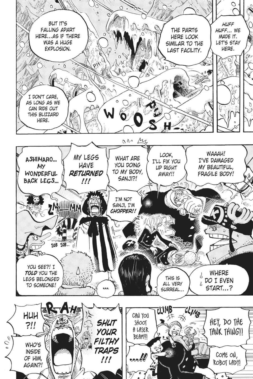 One Piece Chapter 663 - Page 14