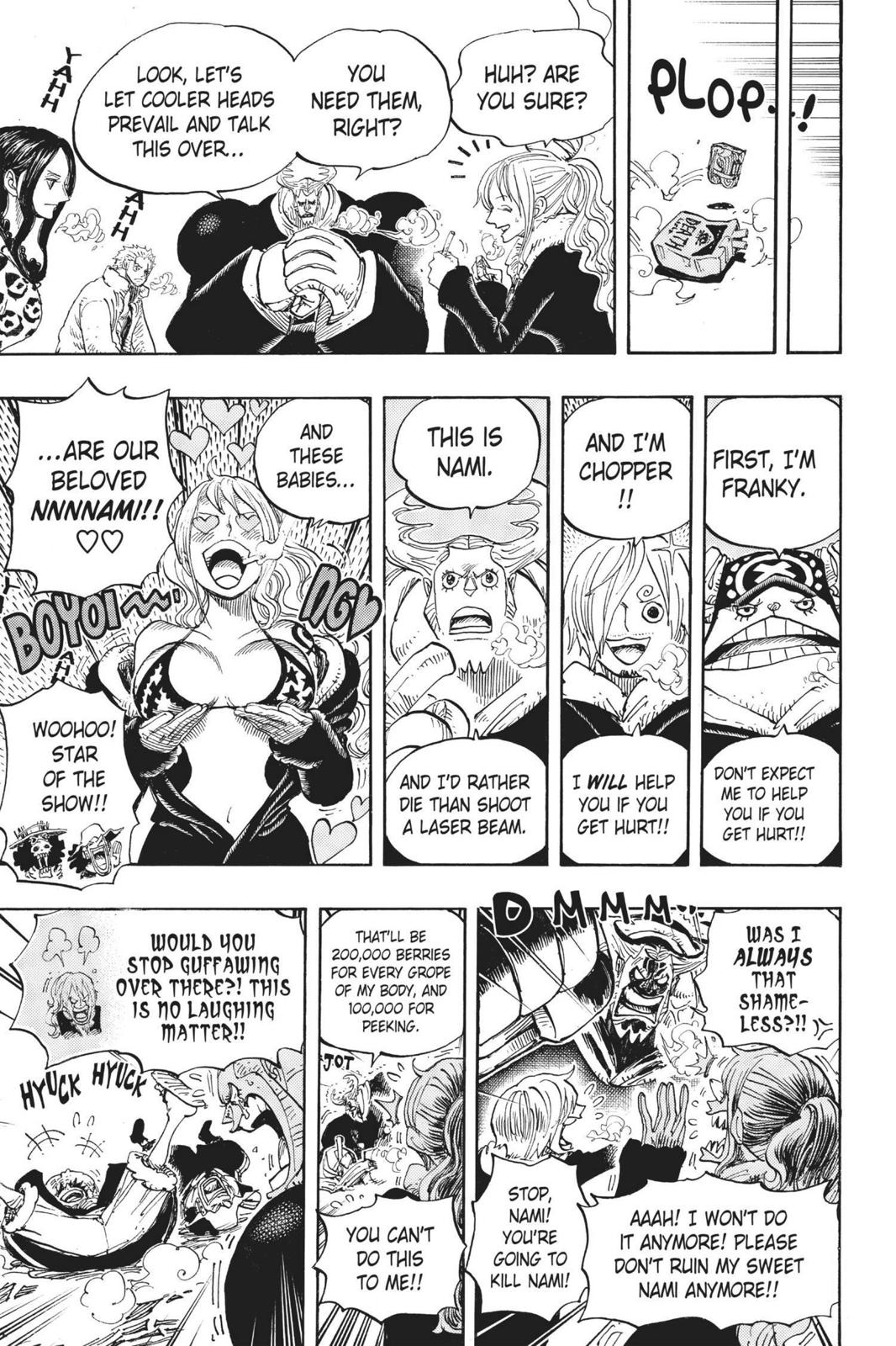 One Piece Chapter 663 - Page 15