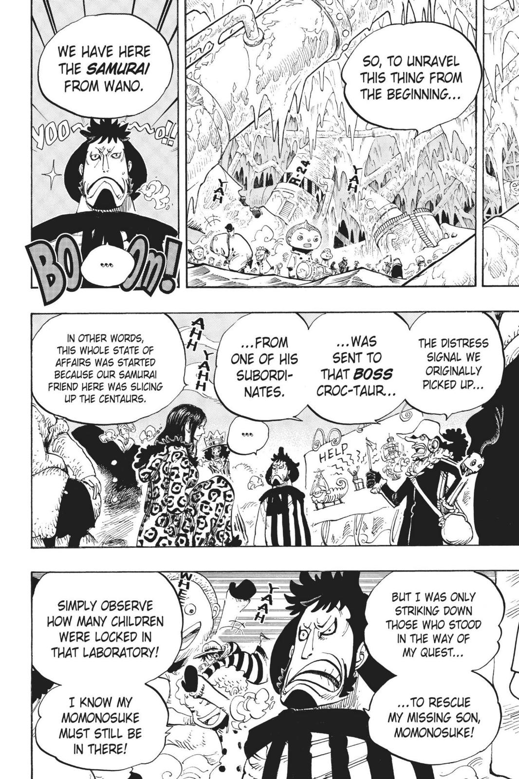 One Piece Chapter 663 - Page 16
