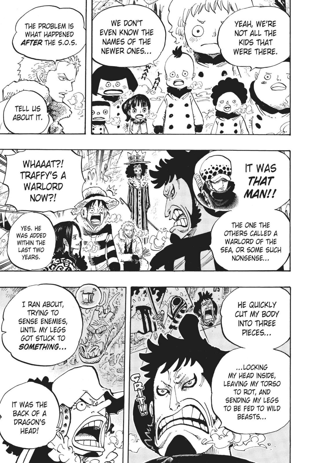 One Piece Chapter 663 - Page 17