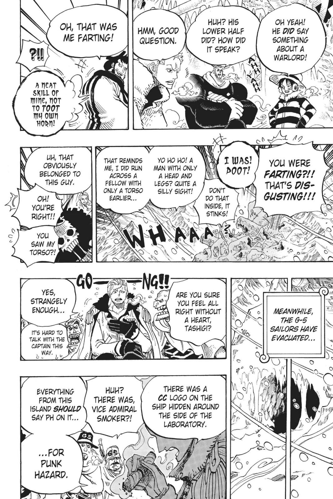 One Piece Chapter 663 - Page 18