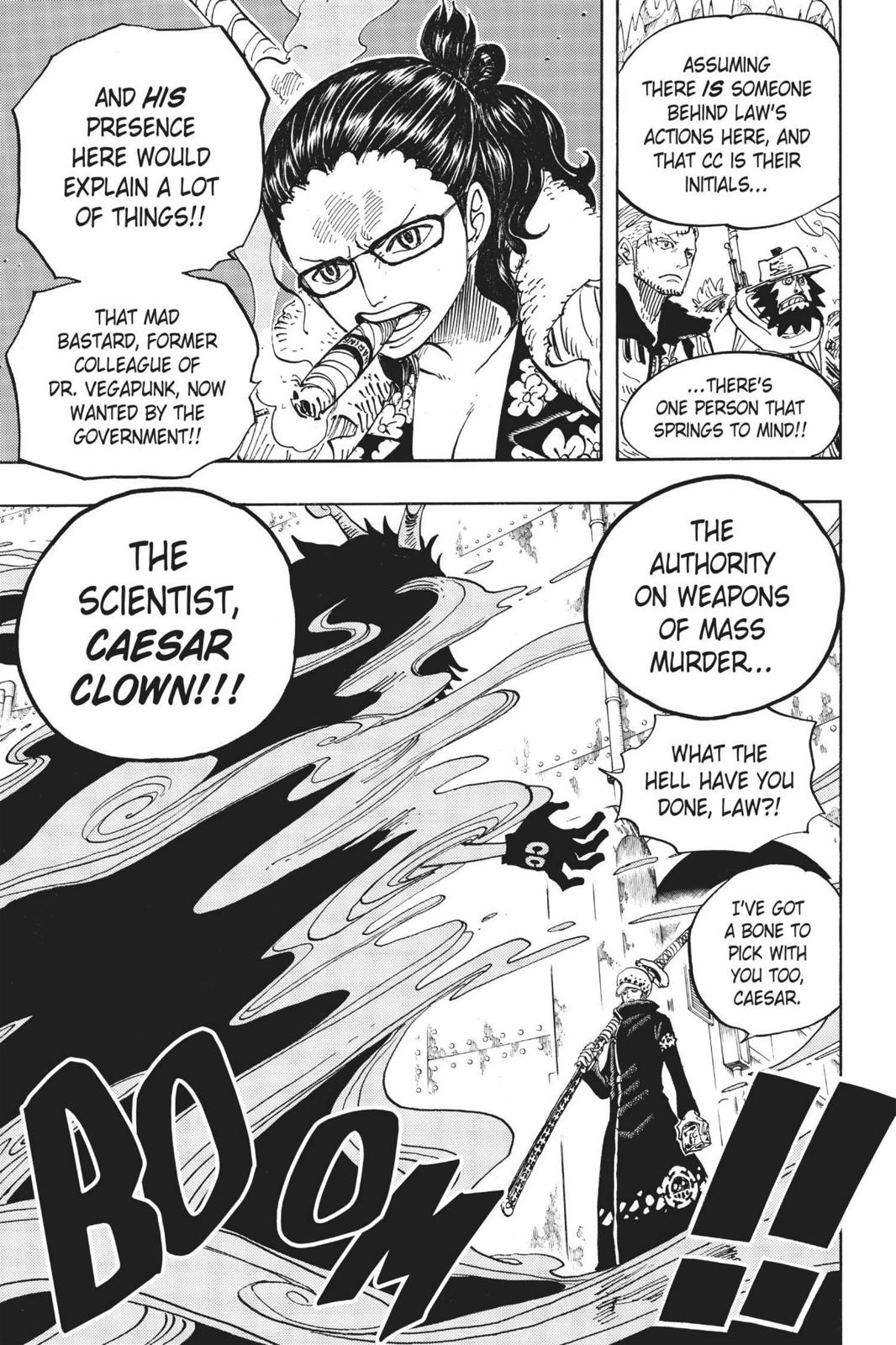 One Piece Chapter 663 - Page 19
