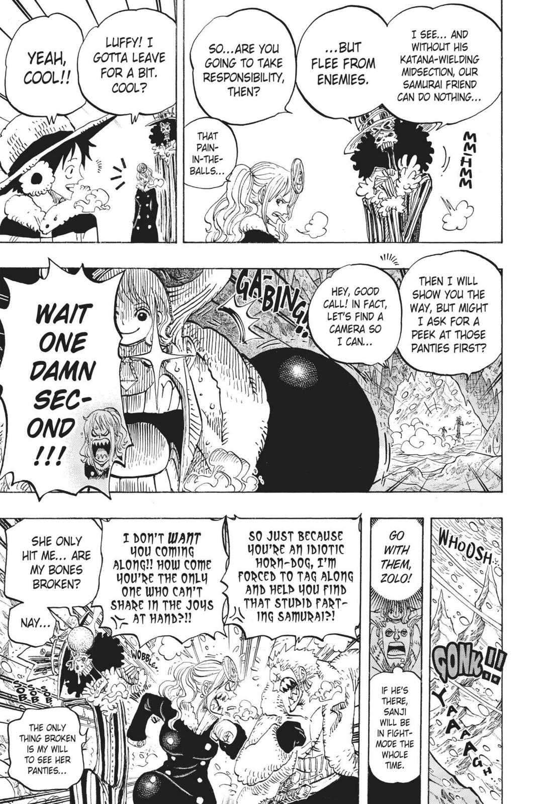 One Piece Chapter 665 - Page 3
