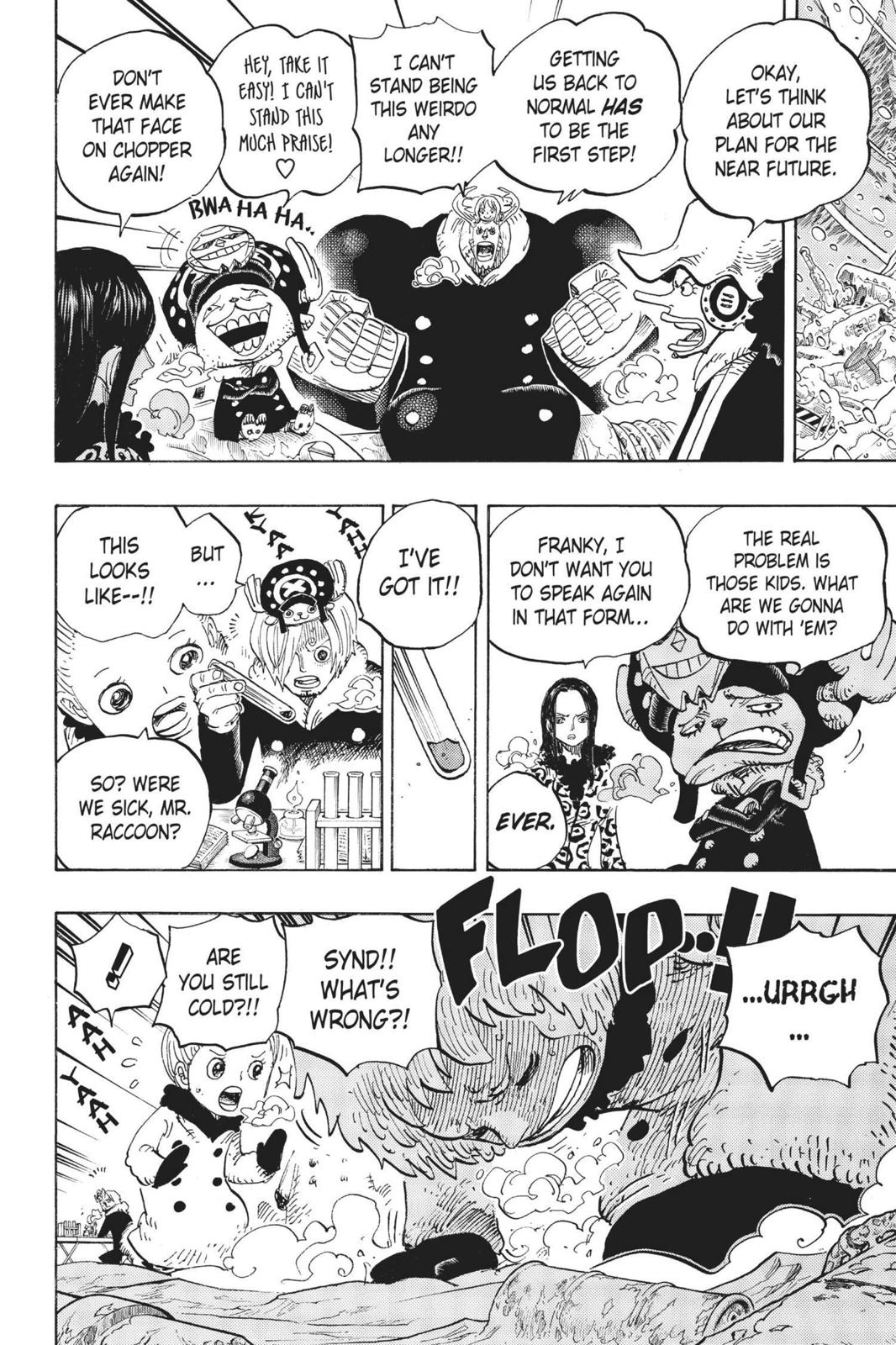 One Piece Chapter 665 - Page 4