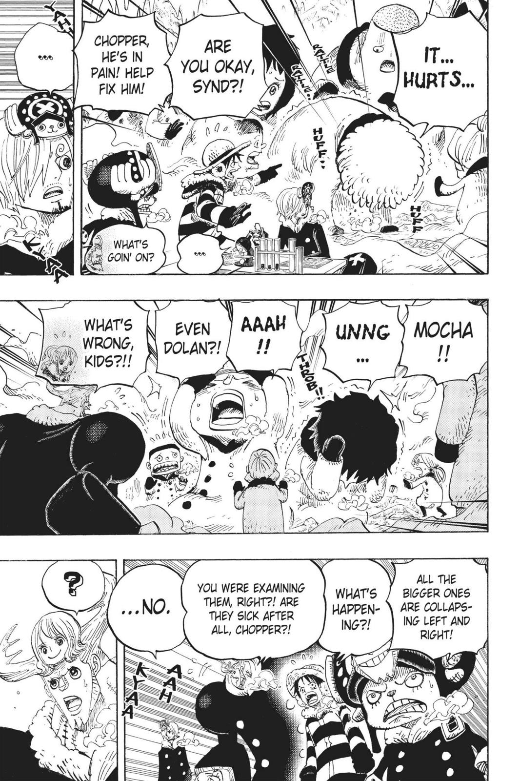 One Piece Chapter 665 - Page 5