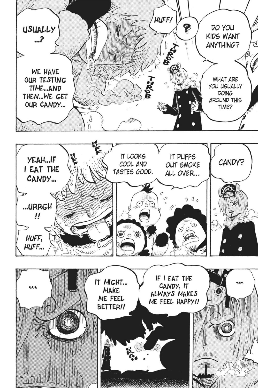 One Piece Chapter 665 - Page 6