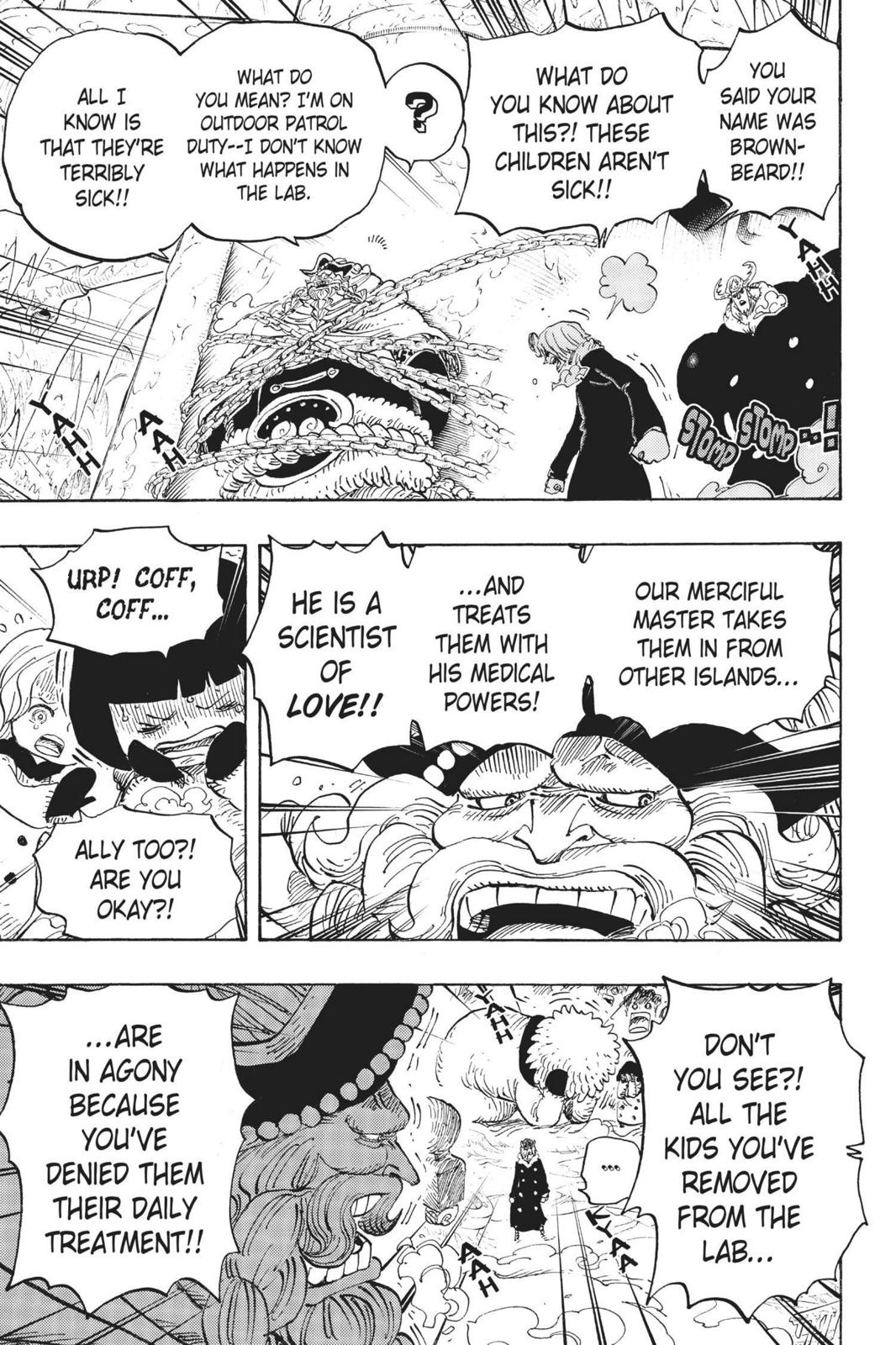 One Piece Chapter 665 - Page 7