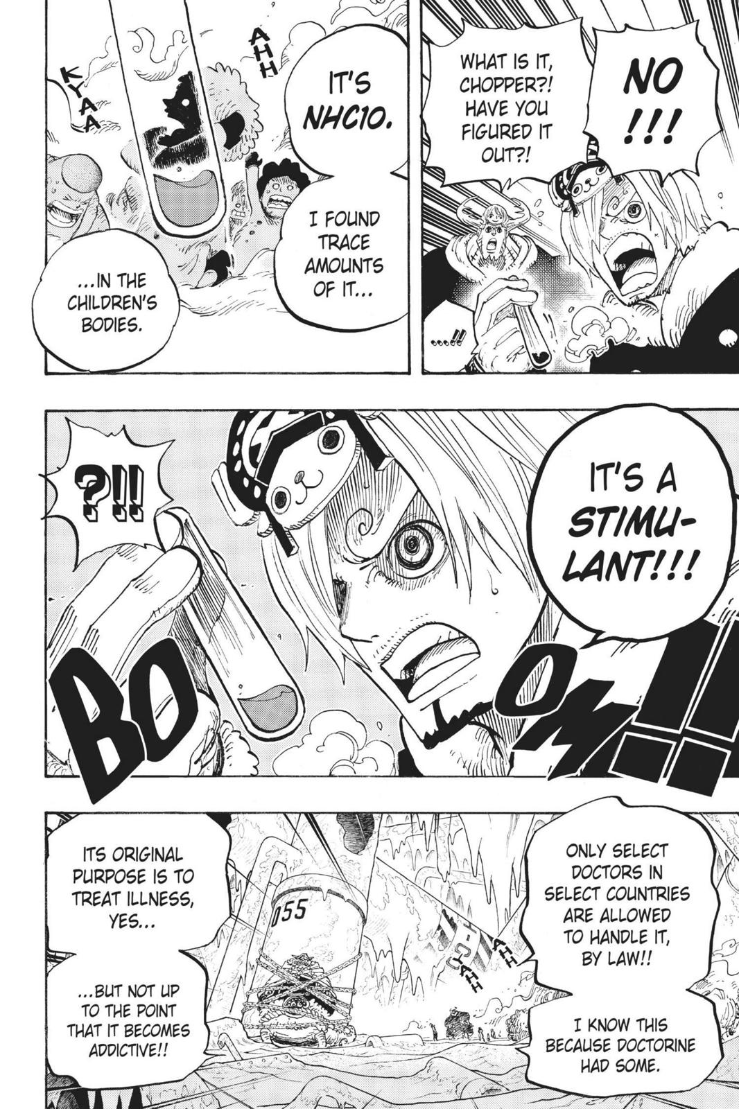 One Piece Chapter 665 - Page 8