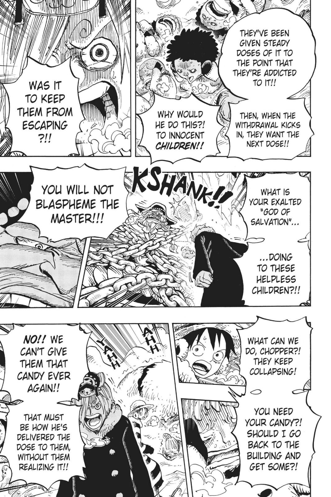 One Piece Chapter 665 - Page 9