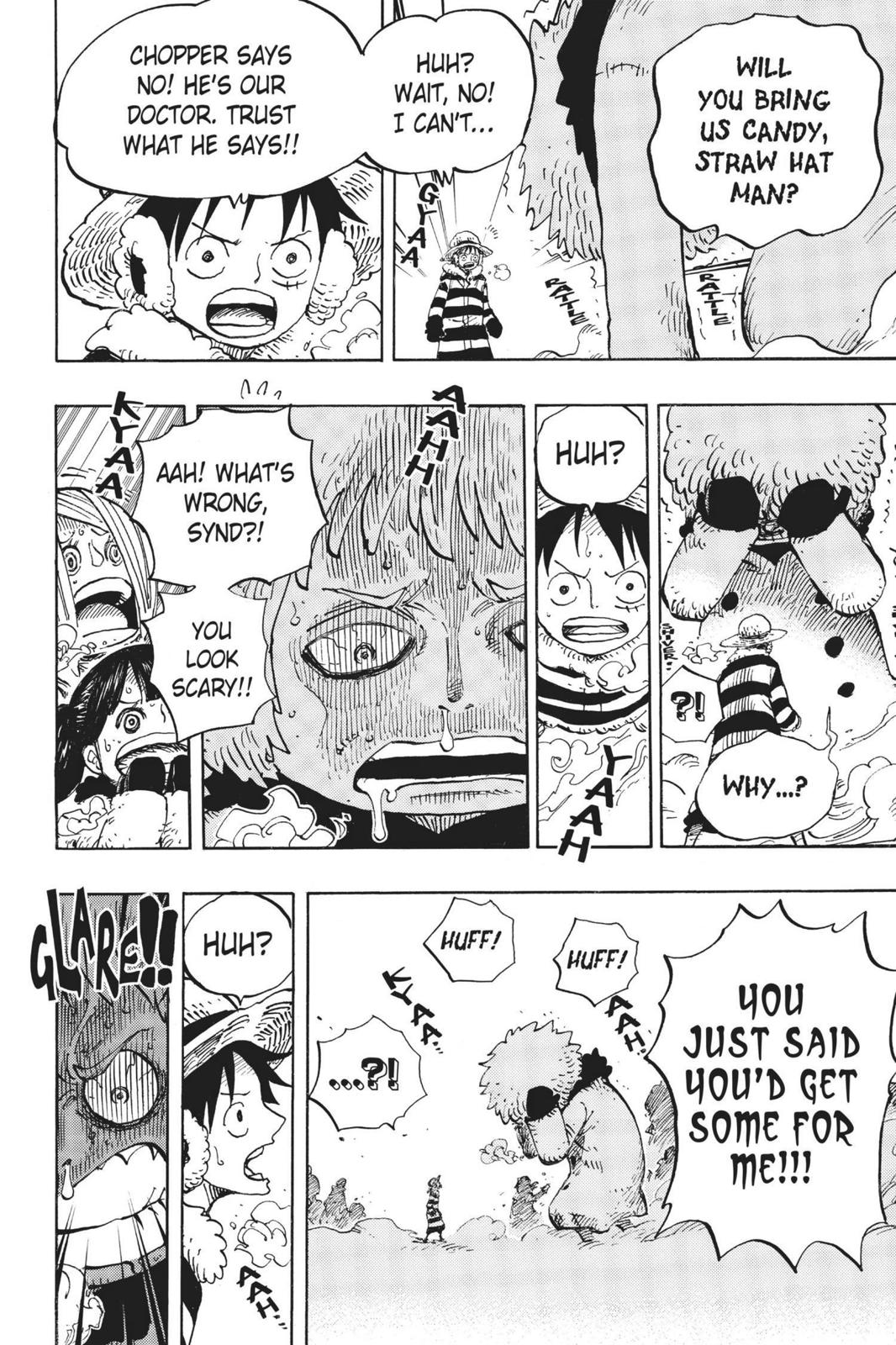 One Piece Chapter 665 - Page 10