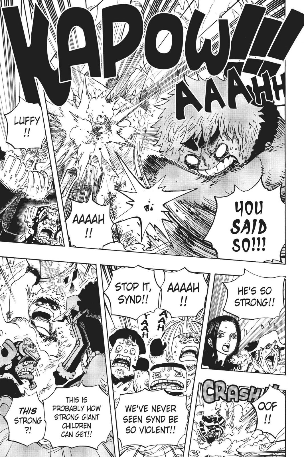 One Piece Chapter 665 - Page 11