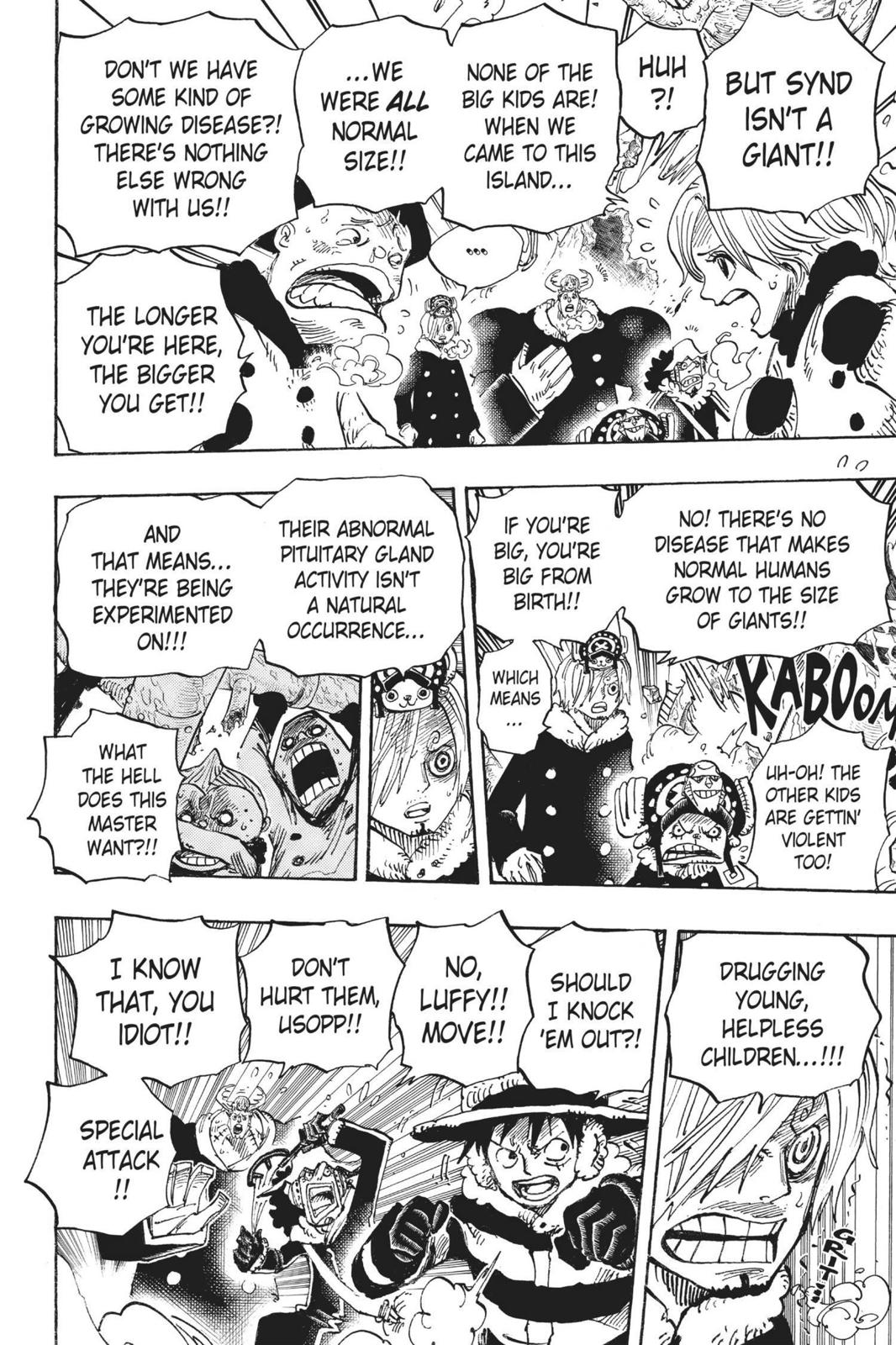 One Piece Chapter 665 - Page 12