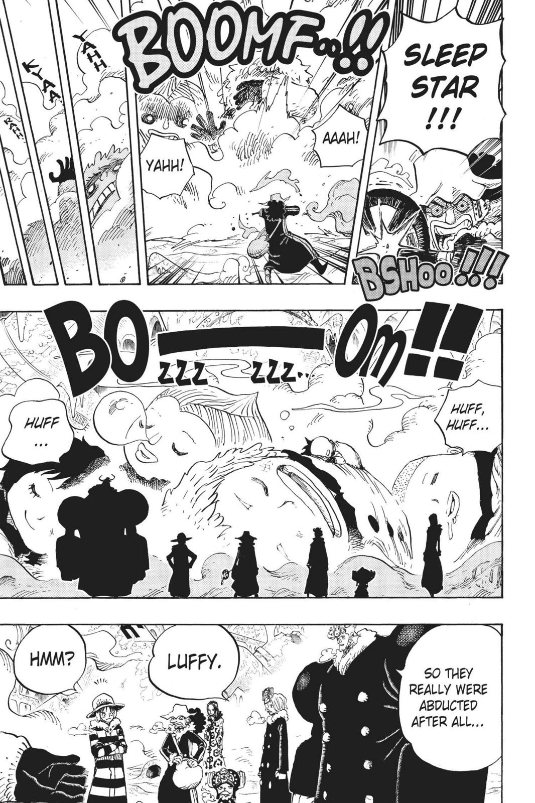 One Piece Chapter 665 - Page 13