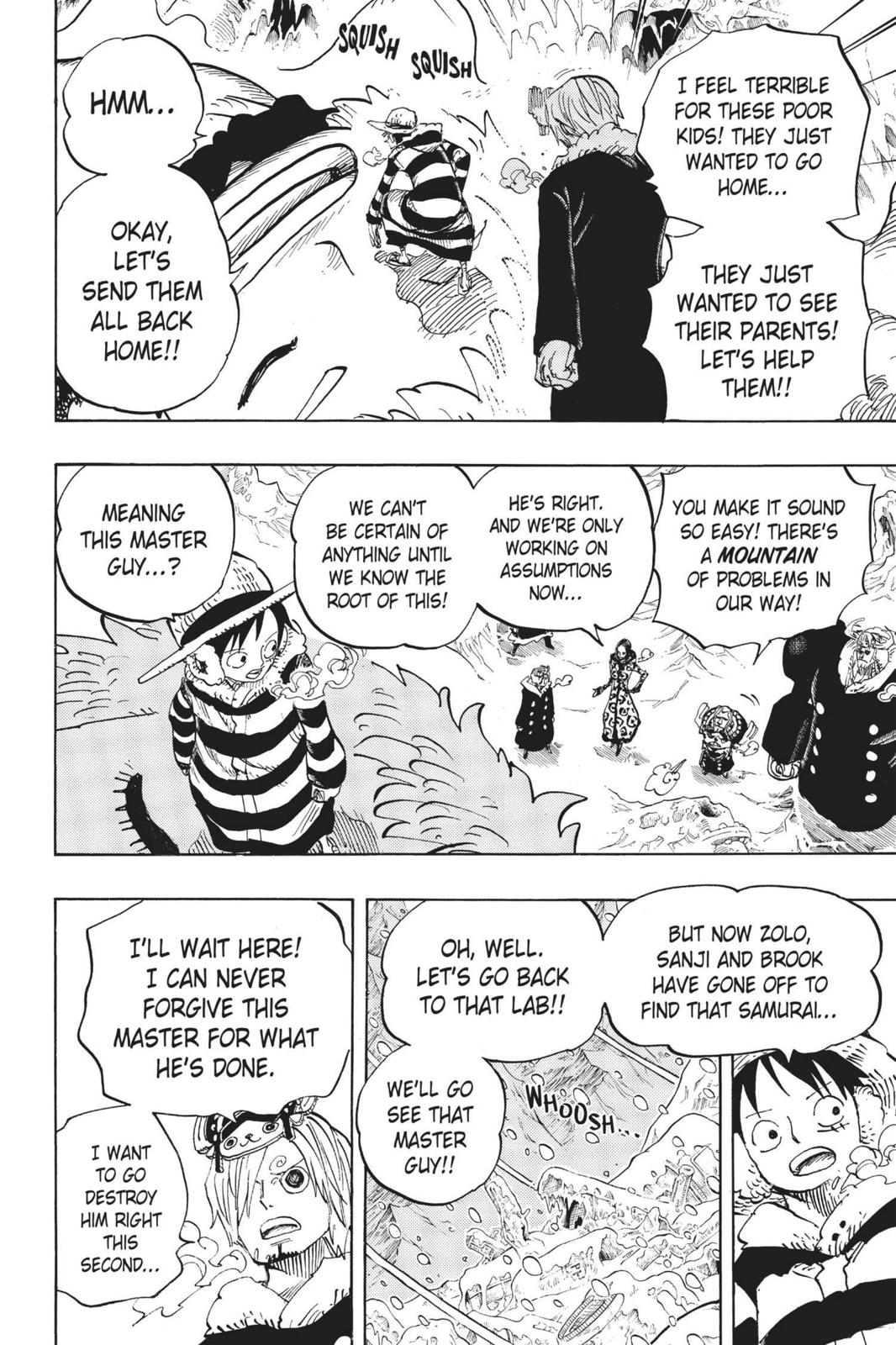 One Piece Chapter 665 - Page 14